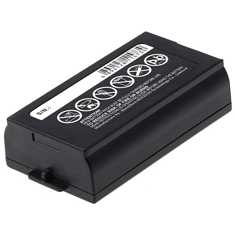 Li-ion Battery fits Brother, Pt-e300, Pt-e500, Pt-e550w 7.4V, 2600mAh Portable Printer Cameron Sino Technology Limited