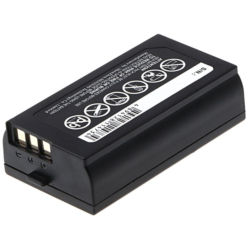 Li-ion Battery fits Brother, Pt-e300, Pt-e500, Pt-e550w 7.4V, 2600mAh Portable Printer Cameron Sino Technology Limited