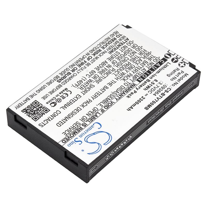 Li-ion Battery fits Bt, Baby Monitor 7500, Video Baby Monitor 7000, Video Baby Monitor 7500 Lightshow 3.7V, 2300mAh BabyPhone Cameron Sino Technology Limited