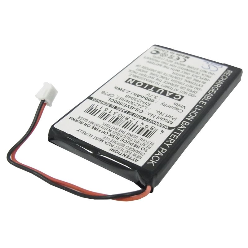 Li-ion Battery fits Bti, Verve 500, Verve 500 Black, Verve 500 Red 3.7V, 600mAh Cordless Phone Cameron Sino Technology Limited