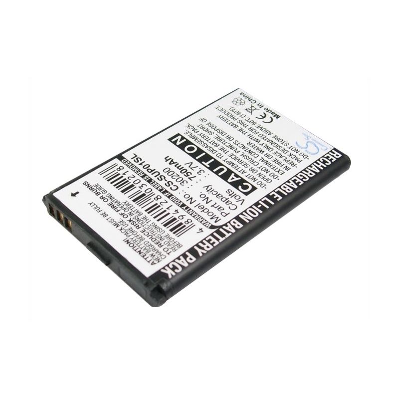 Li-ion Battery Fits Callaway, Upro, Upro Go 3.7v, 750mah GPS & Navigator Cameron Sino Technology Limited