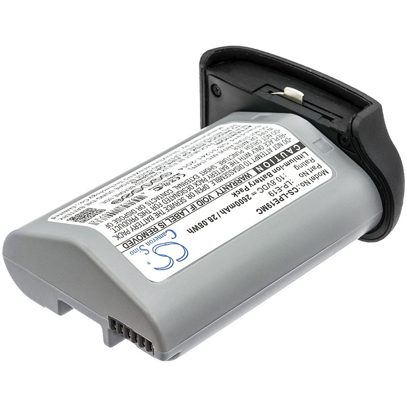 Li-ion Battery Fits Canon, 1d Mark 3, 1d Mark 4, 1d Mark Iv 10.8v, 2600mah Camera Cameron Sino Technology Limited