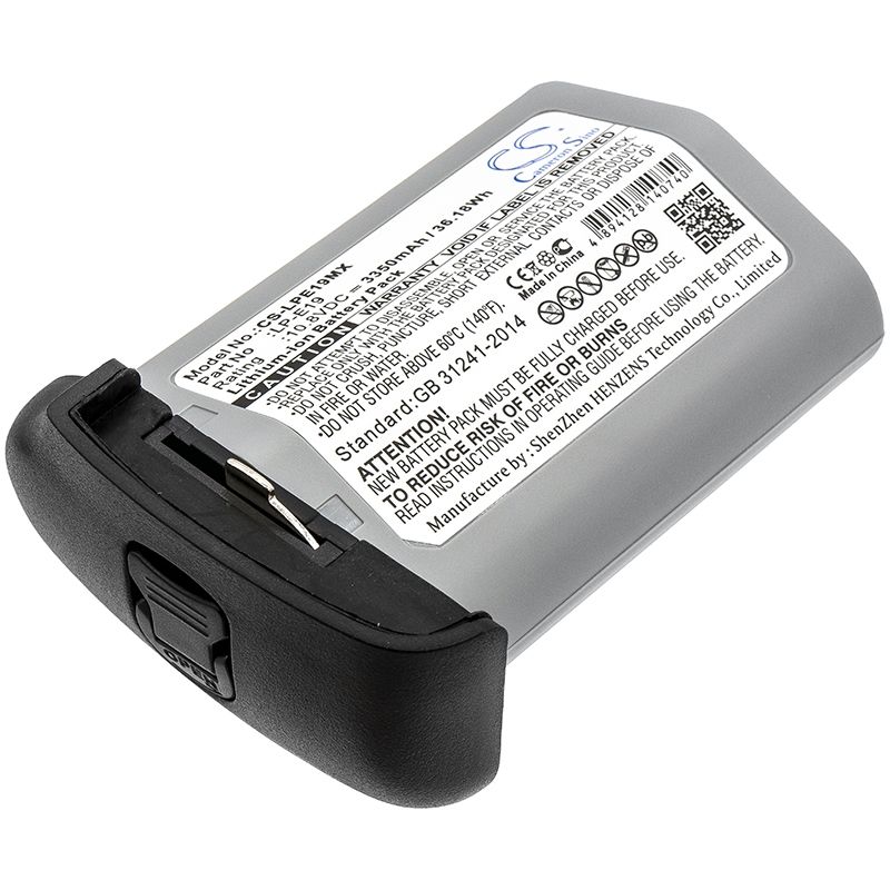 Li-ion Battery Fits Canon, 1d Mark 3, 1d Mark 4, 1d Mark Iv 10.8v, 3350mah Camera Cameron Sino Technology Limited