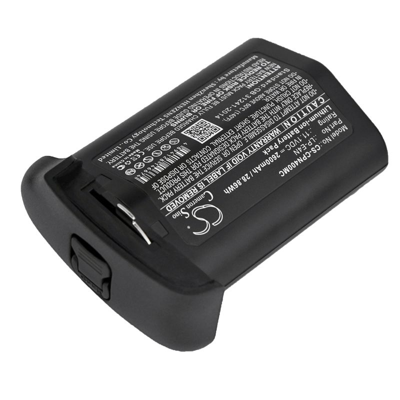 Li-ion Battery fits Canon, 1d Mark 3, 1d Mark 4, 1ds Mark 3 11.1V, 2600mAh Camera Cameron Sino Technology Limited