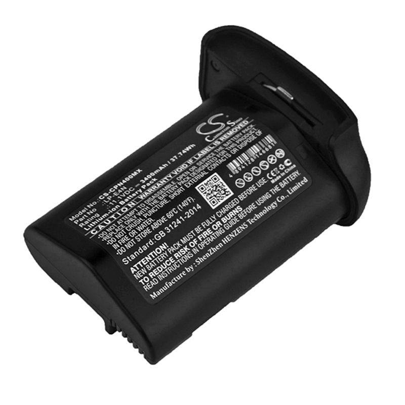 Li-ion Battery fits Canon, 1d Mark 3, 1d Mark 4, 1ds Mark 3 11.1V, 3400mAh Camera Cameron Sino Technology Limited