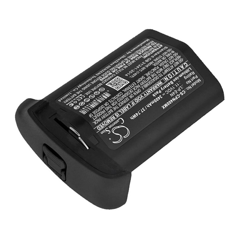 Li-ion Battery fits Canon, 1d Mark 3, 1d Mark 4, 1ds Mark 3 11.1V, 3400mAh Camera Cameron Sino Technology Limited