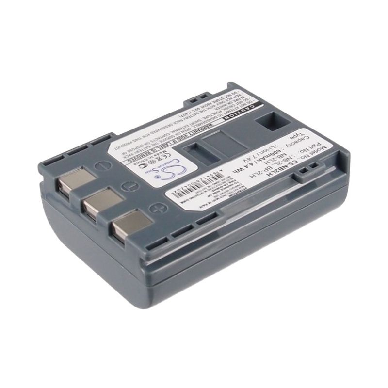 Li-ion Battery Fits Canon, 40mc, Bp-2lh, Digital Rebel Xt 7.4v, 600mah Camera Cameron Sino Technology Limited