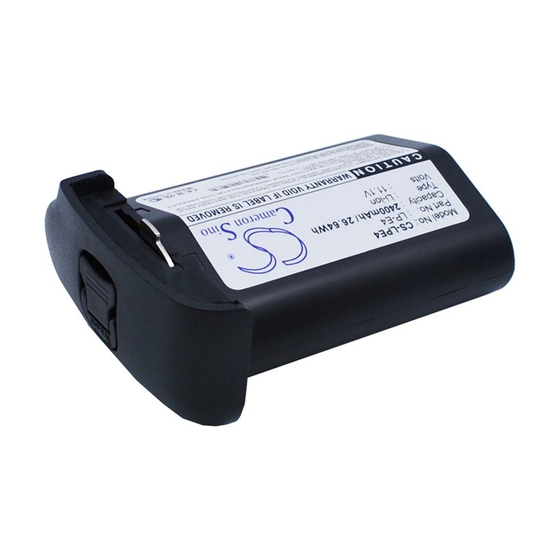 Li-ion Battery Fits Canon, 540ez, 550ex, 580ex 11.1v, 2400mah Camera Cameron Sino Technology Limited