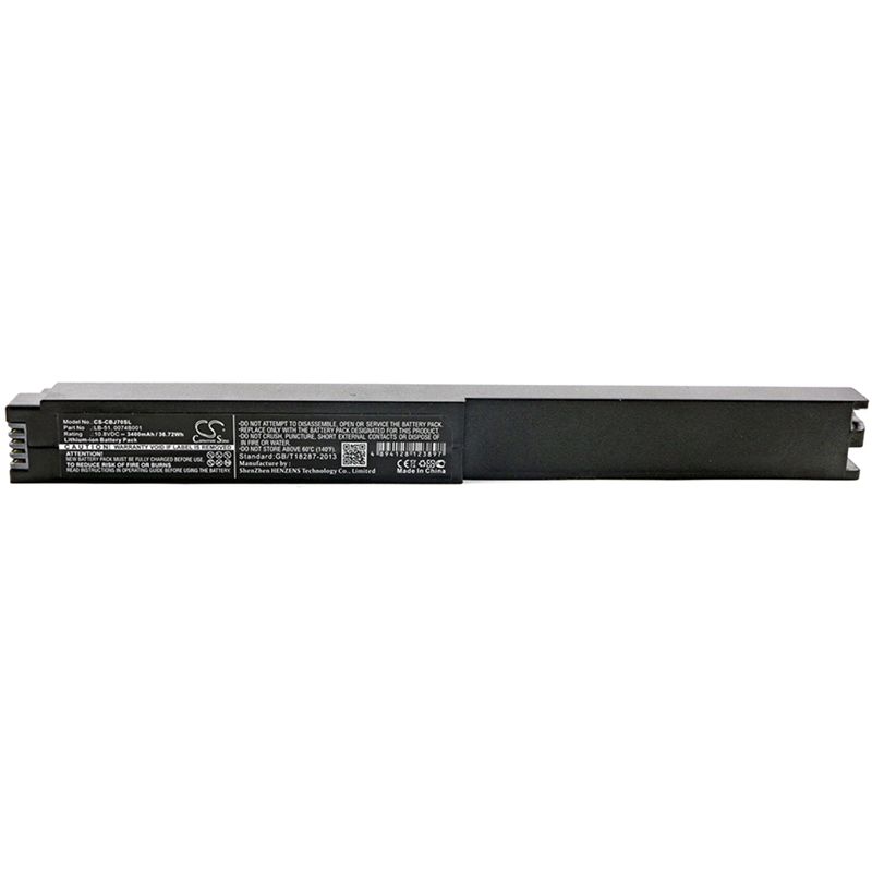 Li-ion Battery fits Canon, Bjc-50, Bjc-55, Bj-i70 10.8V, 3400mAh Printer Cameron Sino Technology Limited