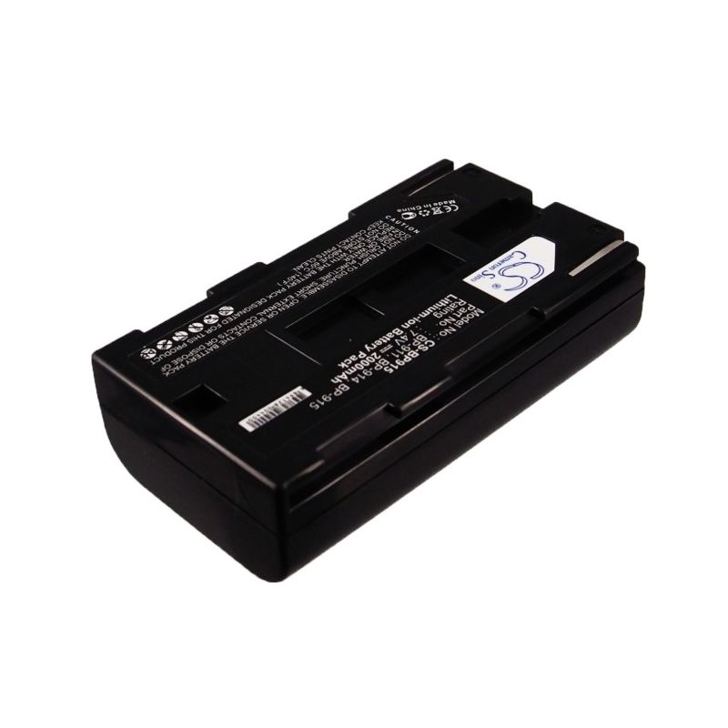Li-ion Battery Fits Canon, C2, Dm-mv1, Dm-mv10 7.4v, 2000mah Camera Cameron Sino Technology Limited