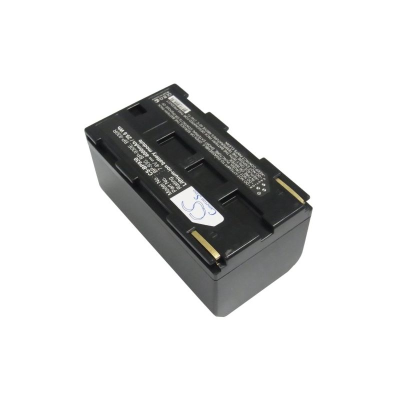 Li-ion Battery fits Canon, C2, Dm-mv1, Dm-mv10 7.4V, 4000mAh Camera Cameron Sino Technology Limited