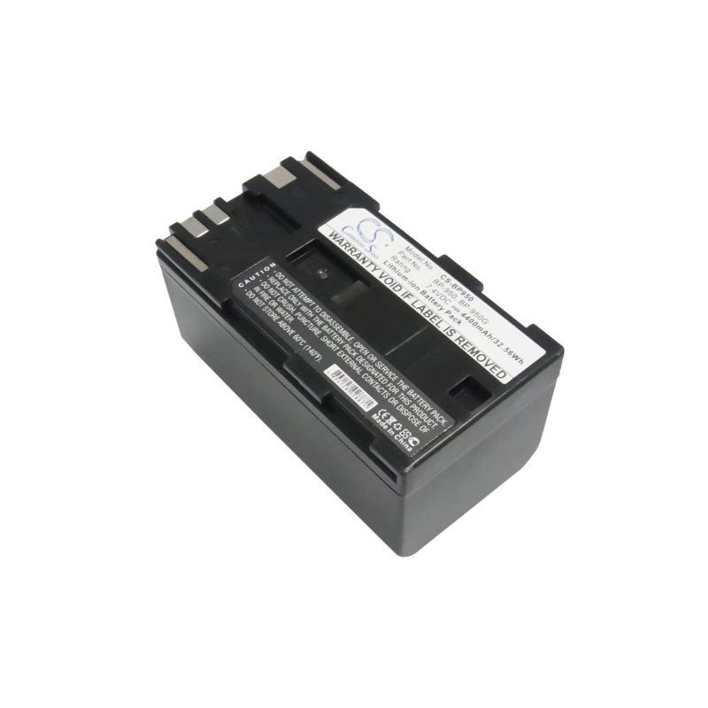 Li-ion Battery Fits Canon, C2, E1, E2 7.4v, 4400mah Camera Cameron Sino Technology Limited