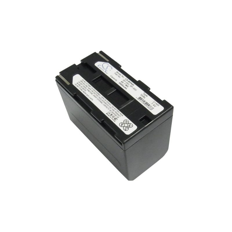 Li-ion Battery fits Canon, C2, E1, E2 7.4V, 5500mAh Home Electronics Cameron Sino Technology Limited