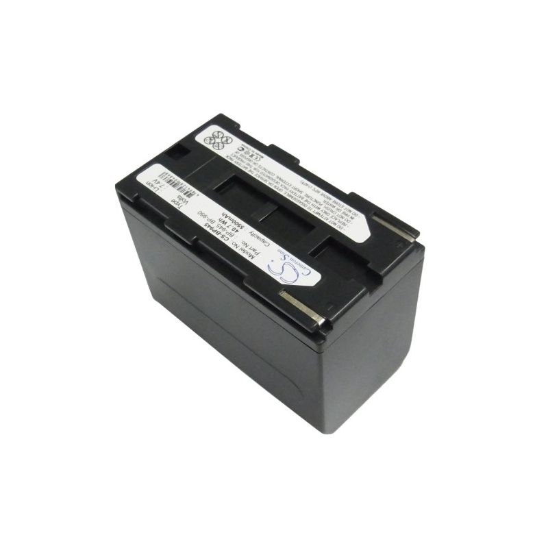 Li-ion Battery fits Canon, C2, E1, E2 7.4V, 5500mAh Home Electronics Cameron Sino Technology Limited