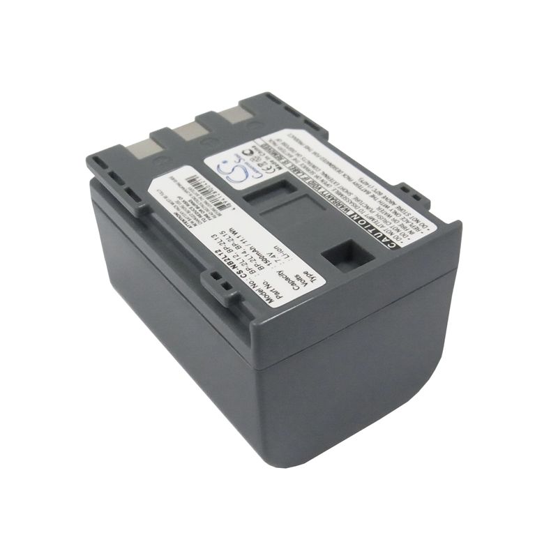 Li-ion Battery Fits Canon, Dc310, Dc320, Dc330 7.4v, 1500mah Camera Cameron Sino Technology Limited