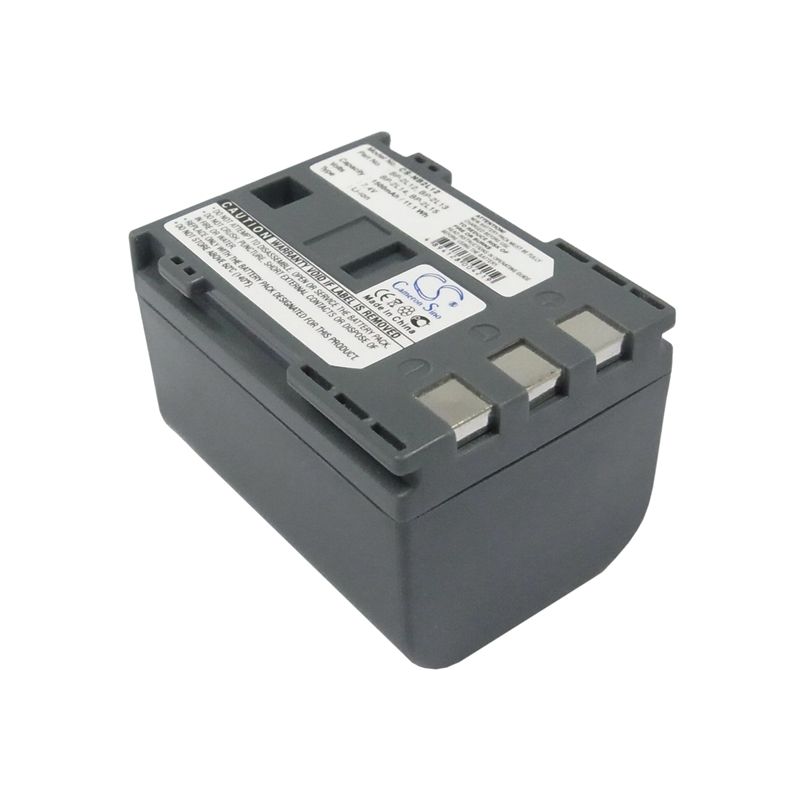 Li-ion Battery Fits Canon, Dc310, Dc320, Dc330 7.4v, 1500mah Camera Cameron Sino Technology Limited