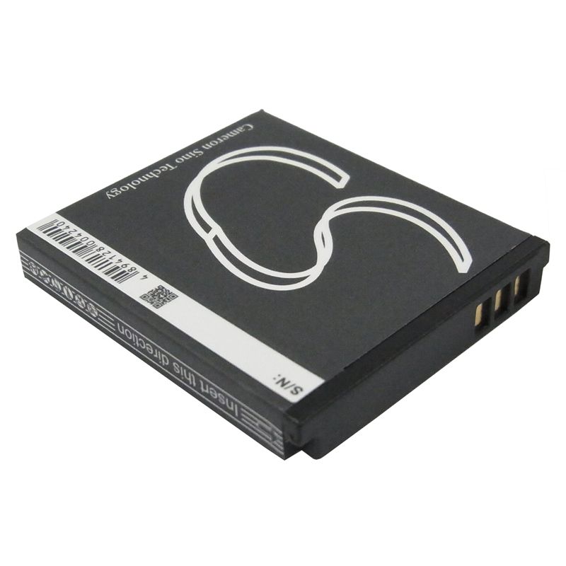 Li-ion Battery Fits Canon, Digital Ixus 100 Is, Digital Ixus 110 Is, Digital Ixus 120 Is 3.7v, 850mah Camera Cameron Sino Technology Limited