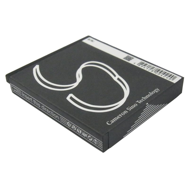 Li-ion Battery Fits Canon, Digital Ixus 100 Is, Digital Ixus 110 Is, Digital Ixus 120 Is 3.7v, 850mah Camera Cameron Sino Technology Limited