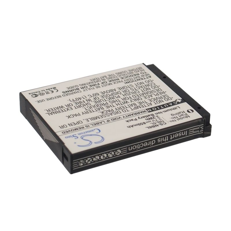 Li-ion Battery fits Canon, Digital Ixus 200 Is, Digital Ixus 210, Digital Ixus 95 Is 3.7V, 850mAh Camera Cameron Sino Technology Limited