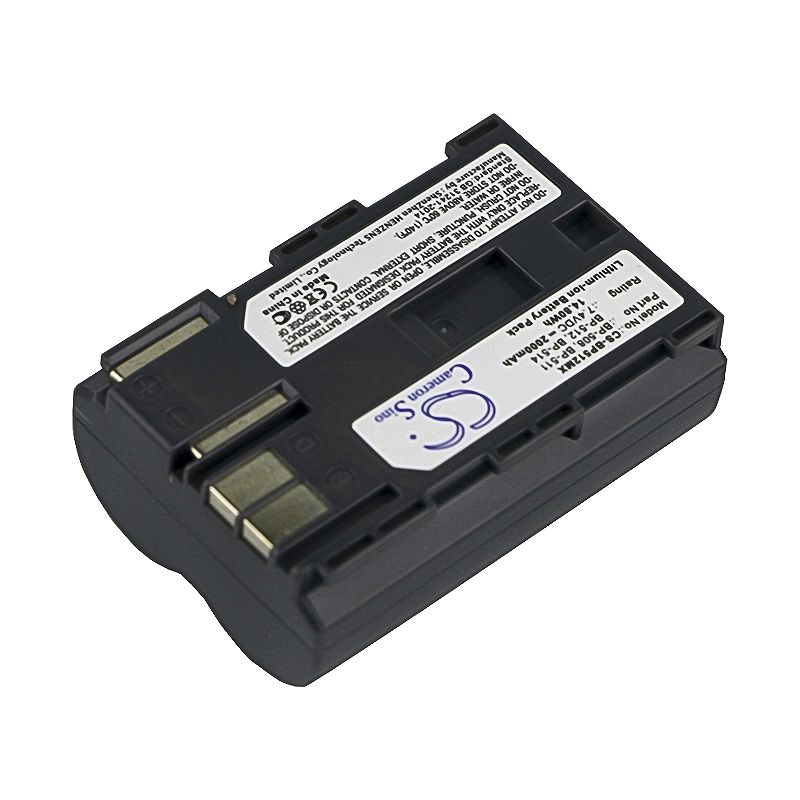 Li-ion Battery fits Canon, Dm-mv100x, Dm-mv100xi, Dm-mv30 7.4V, 2000mAh Camera Cameron Sino Technology Limited