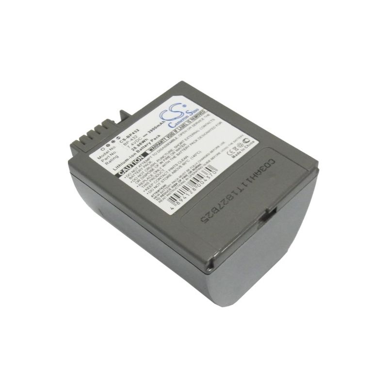 Li-ion Battery fits Canon, Dm-mv3, Dm-mv3i, Dm-mv3imc 7.4V, 3900mAh Home Electronics Cameron Sino Technology Limited