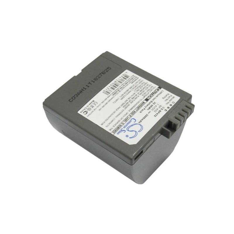Li-ion Battery fits Canon, Dm-mv3, Dm-mv3i, Dm-mv3imc 7.4V, 3900mAh Home Electronics Cameron Sino Technology Limited