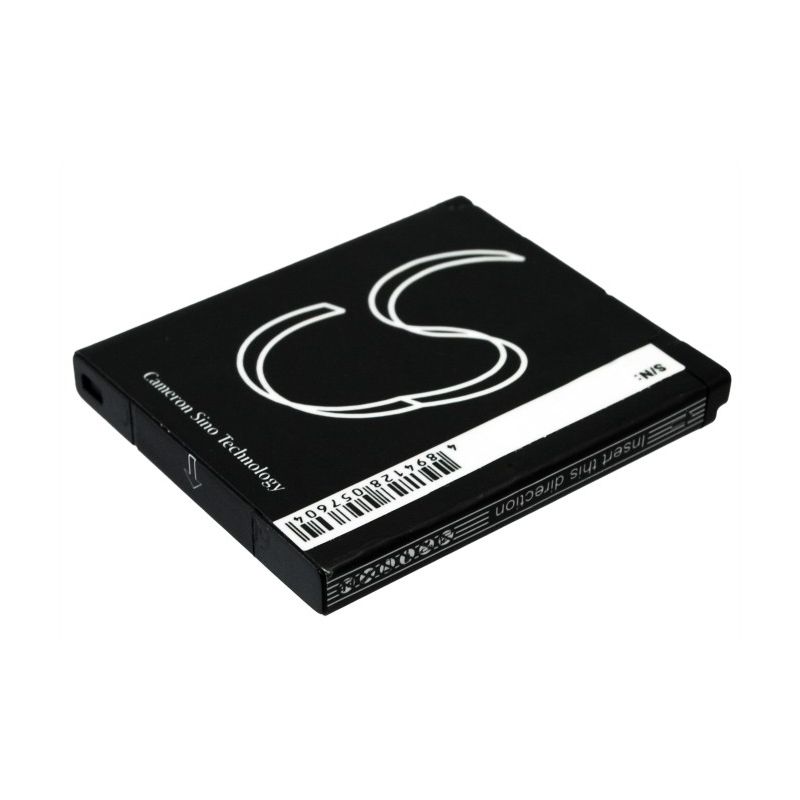 Li-ion Battery fits Canon, Elph 110 Hs, Elph 340 Hs, Ixus 133 3.7V, 500mAh Camera Cameron Sino Technology Limited