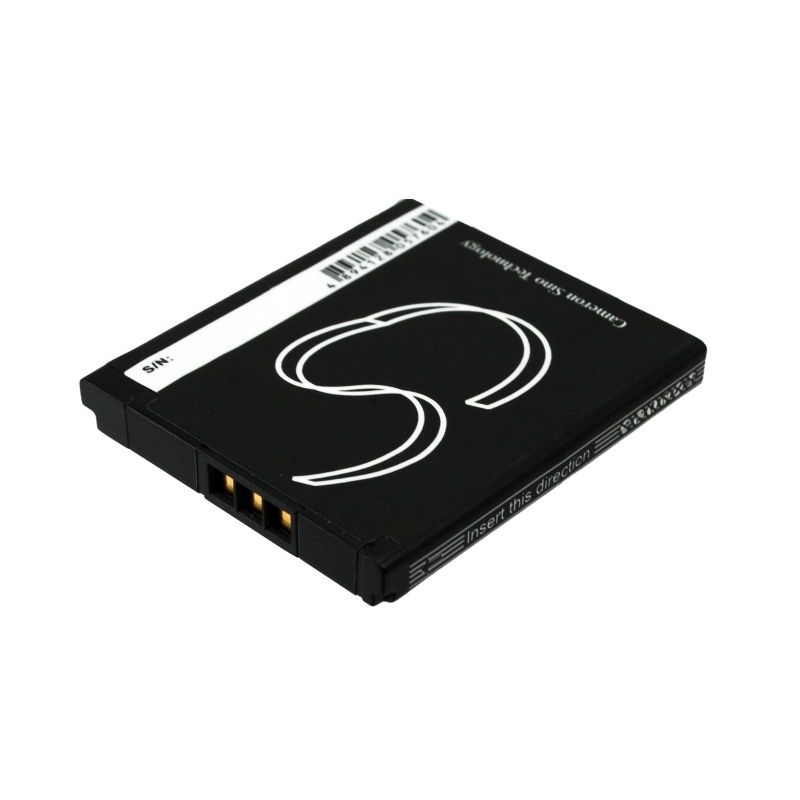 Li-ion Battery fits Canon, Elph 110 Hs, Elph 340 Hs, Ixus 133 3.7V, 500mAh Camera Cameron Sino Technology Limited