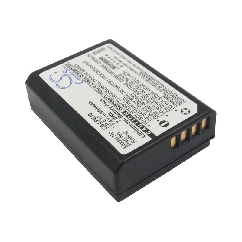 Li-ion Battery Fits Canon, Eos 1100d, Eos 1200d, Eos 1300d 7.4v, 950mah Camera Cameron Sino Technology Limited