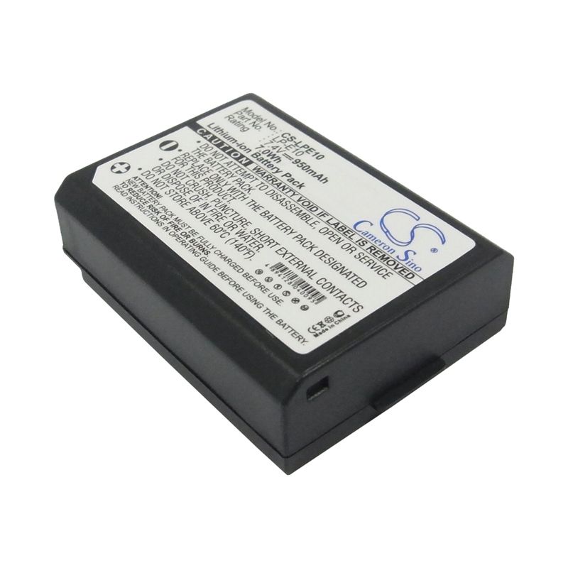 Li-ion Battery Fits Canon, Eos 1100d, Eos 1200d, Eos 1300d 7.4v, 950mah Camera Cameron Sino Technology Limited