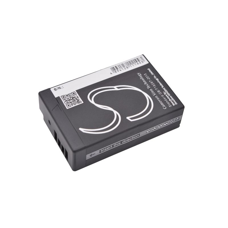 Li-ion Battery Fits Canon, Eos 200d, Eos 750d, Eos 760d 7.4v, 950mah Camera Cameron Sino Technology Limited