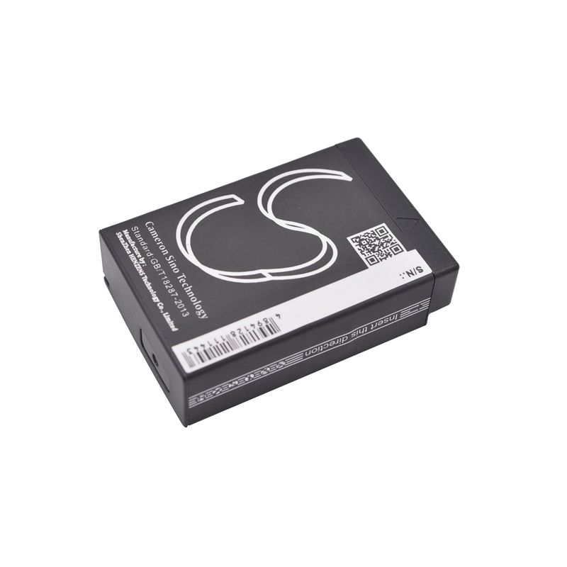Li-ion Battery Fits Canon, Eos 200d, Eos 750d, Eos 760d 7.4v, 950mah Camera Cameron Sino Technology Limited