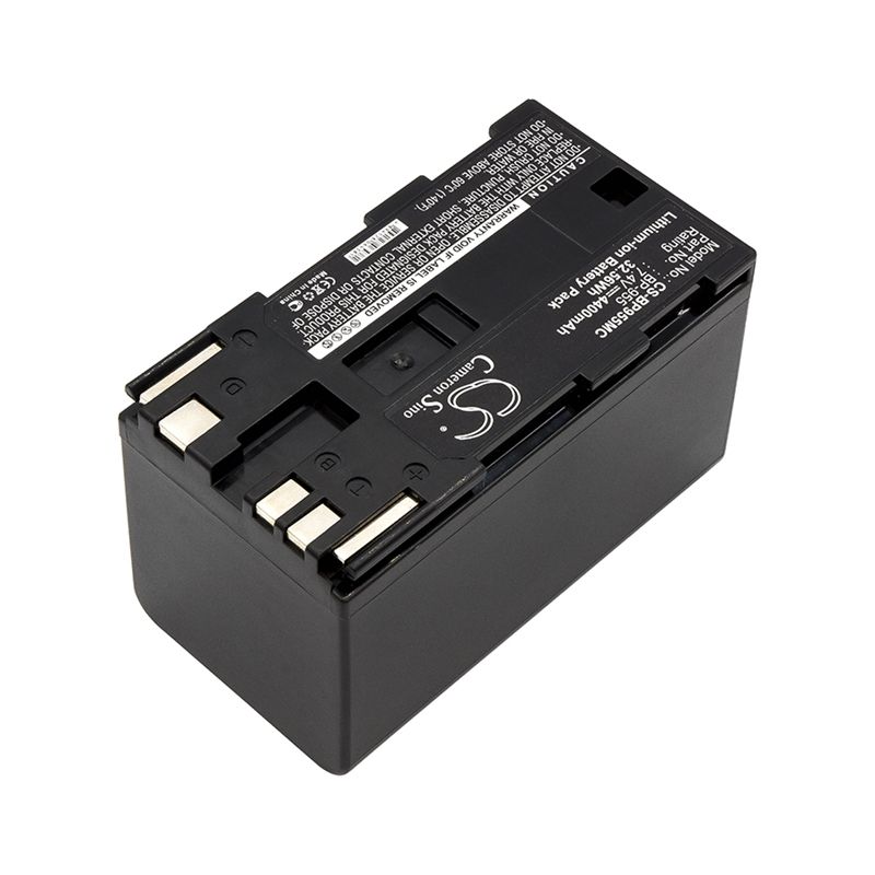 Li-ion Battery fits Canon, Eos C100, Eos C100 Mark Ii, Gl2 7.4V, 4400mAh Camera Cameron Sino Technology Limited