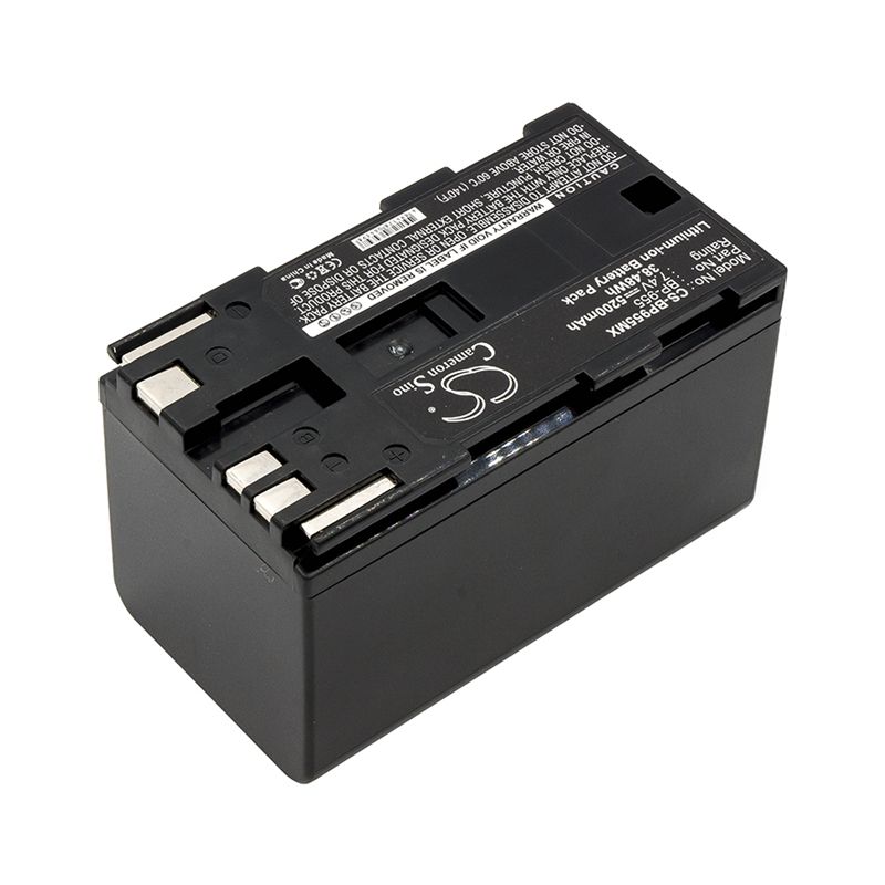 Li-ion Battery Fits Canon, Eos C100, Eos C100 Mark Ii, Gl2 7.4v, 5200mah Camera Cameron Sino Technology Limited