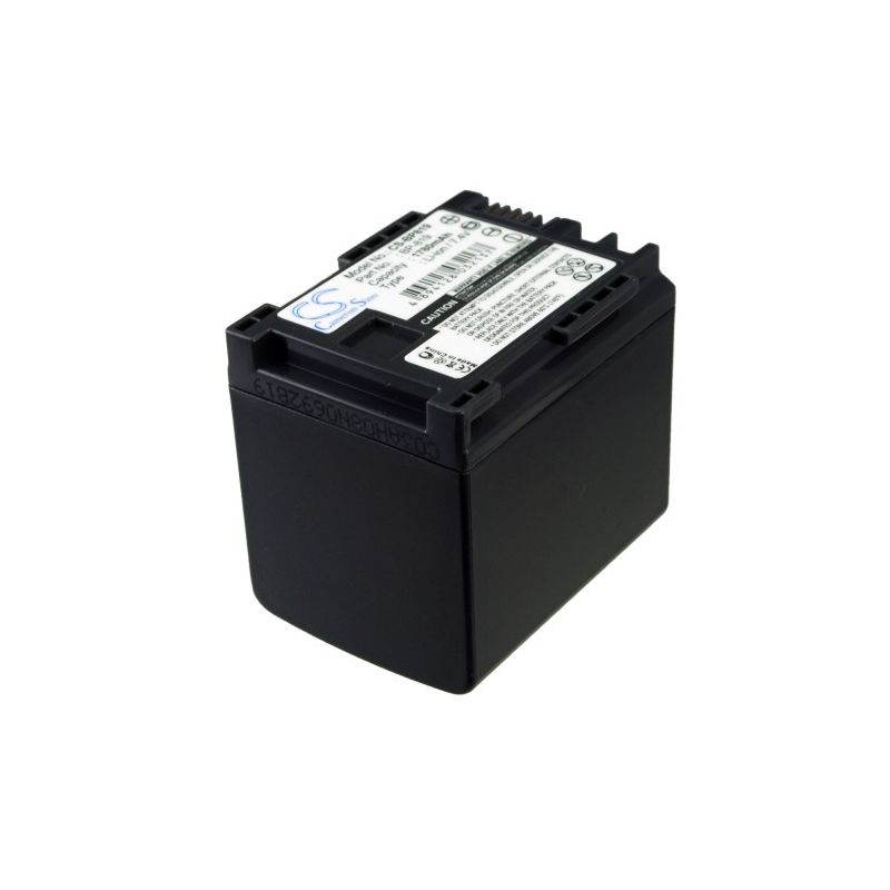 Li-ion Battery Fits Canon, Fs10 Flash Memory Camcorder, Fs100 Flash Memory Camcorder, Fs11 Flash Memory Camcorder 7.4v, 1780mah Camera Cameron Sino Technology Limited