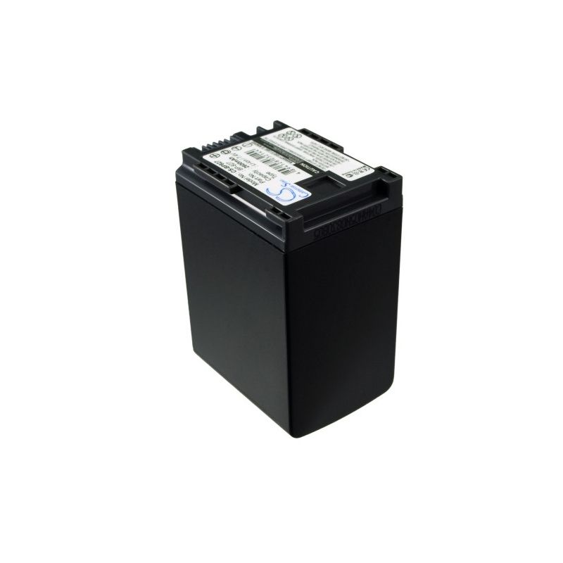 Li-ion Battery Fits Canon, Fs10 Flash Memory Camcorder, Fs100 Flash Memory Camcorder, Fs11 Flash Memory Camcorder 7.4v, 2600mah Camera Cameron Sino Technology Limited