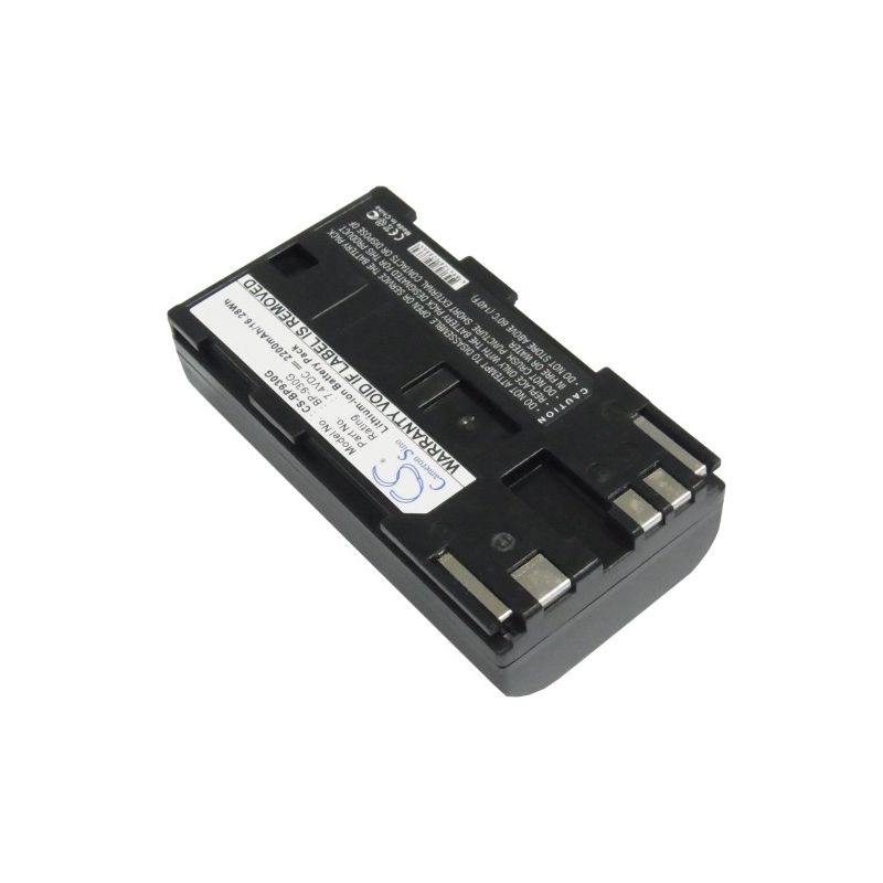 Li-ion Battery fits Canon, Gl1, Gl2, Xha1 7.4V, 2200mAh Camera Cameron Sino Technology Limited