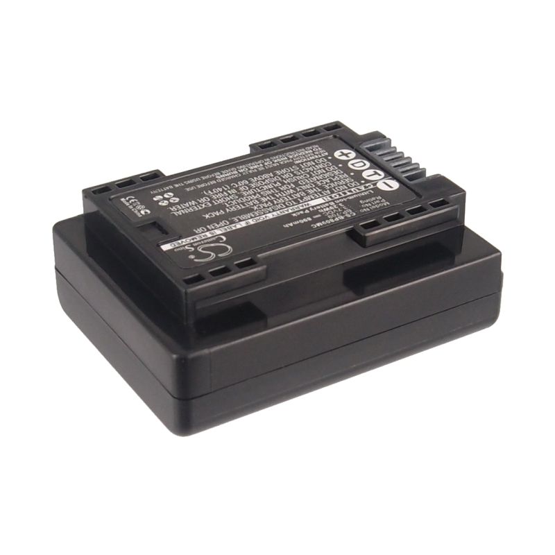 Li-ion Battery Fits Canon, Hf M56, Ixia Hf R306, Legria Hf R36 3.7v, 890mah Camera Cameron Sino Technology Limited