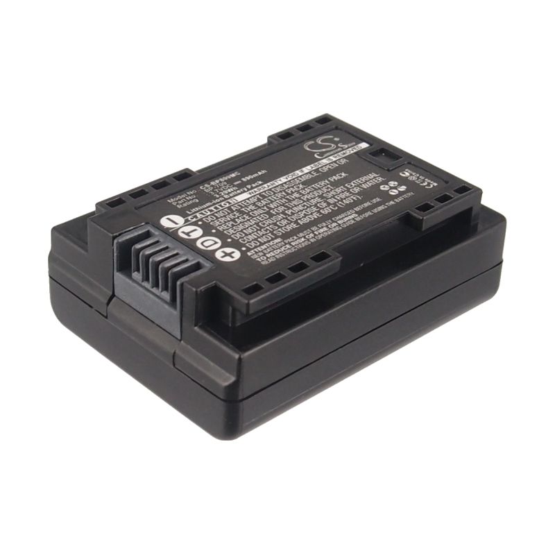 Li-ion Battery Fits Canon, Hf M56, Ixia Hf R306, Legria Hf R36 3.7v, 890mah Camera Cameron Sino Technology Limited