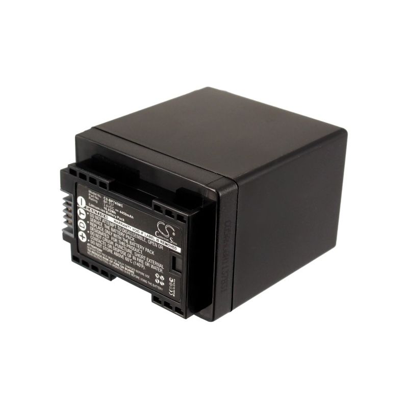 Li-ion Battery Fits Canon, Ixia Hf R306, Legria Hf R306, Legria Hf R36 3.6v, 4450mah Camera Cameron Sino Technology Limited