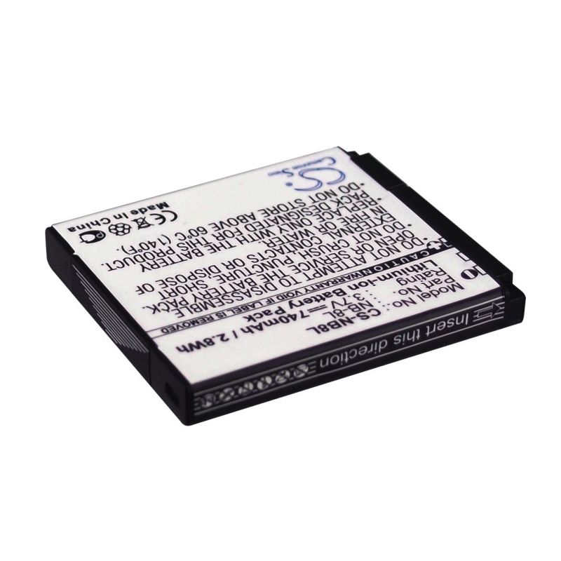 Li-ion Battery Fits Canon, Powershot A2200, Powershot A3000, Powershot A3000 Is 3.7v, 740mah Camera Cameron Sino Technology Limited
