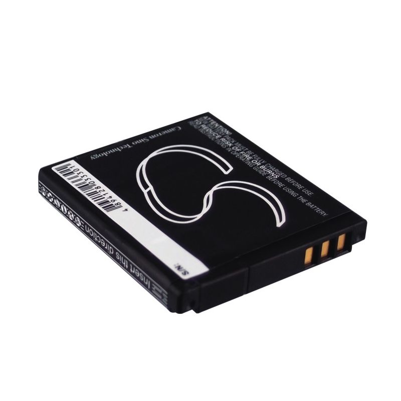 Li-ion Battery Fits Canon, Powershot A2200, Powershot A3000, Powershot A3000 Is 3.7v, 740mah Camera Cameron Sino Technology Limited