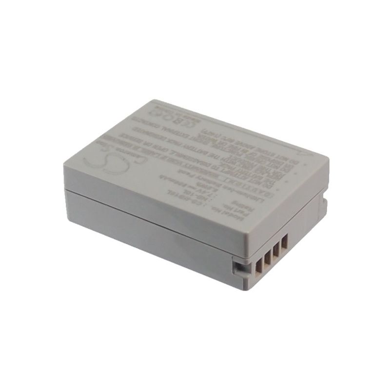 Li-ion Battery Fits Canon, Powershot G1 X, Powershot Sx40 Hs 7.4v, 800mah Camera Cameron Sino Technology Limited