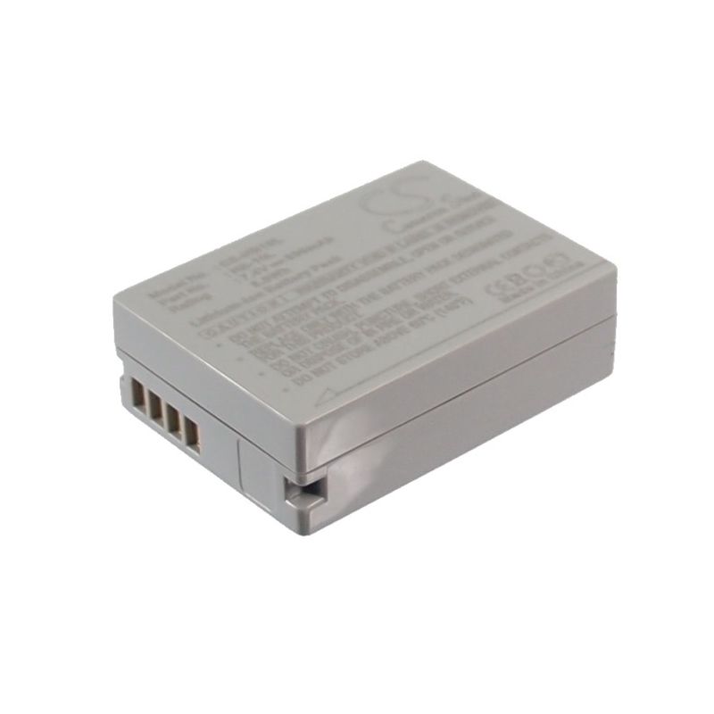 Li-ion Battery Fits Canon, Powershot G1 X, Powershot Sx40 Hs 7.4v, 800mah Camera Cameron Sino Technology Limited