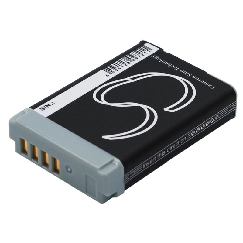 Li-ion Battery Fits Canon, Powershot, Powershot G7x Ii, Powershot G5x 3.7v, 1050mah Camera Cameron Sino Technology Limited