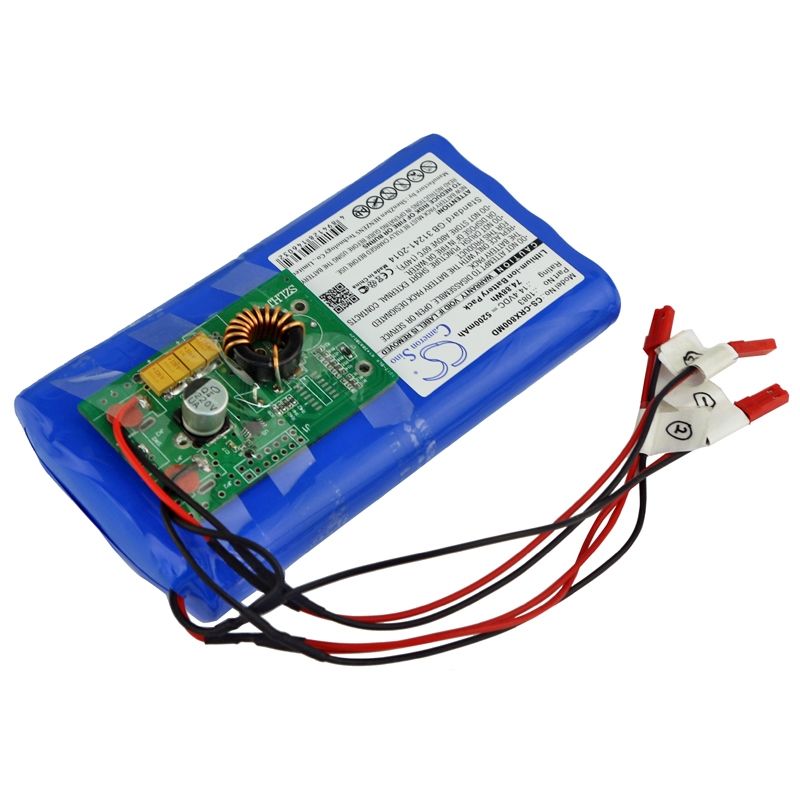 Li-ion Battery fits Carestream, Dblx-8, Carestream 14.4V, 5200mAh Medical Cameron Sino Technology Limited