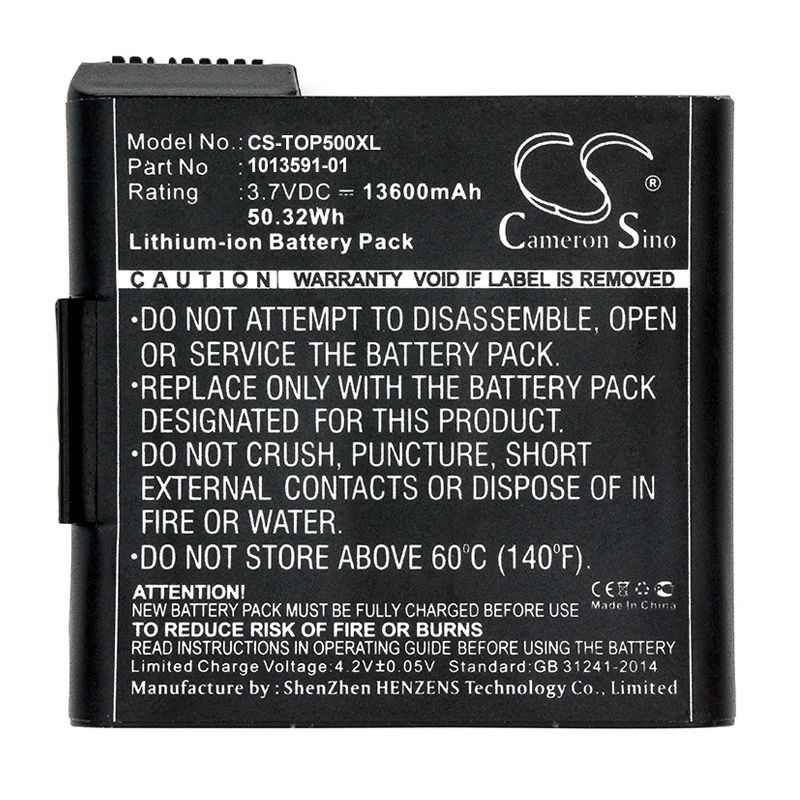 Li-ion Battery fits Carlson, Rt3, Sokkia, Shc-5000 3.7V, 13600mAh Equipment & Survey & Test Cameron Sino Technology Limited