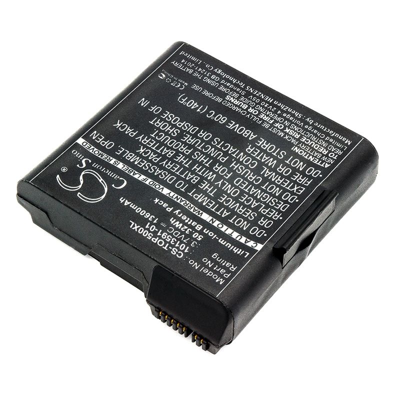 Li-ion Battery fits Carlson, Rt3, Sokkia, Shc-5000 3.7V, 13600mAh Equipment & Survey & Test Cameron Sino Technology Limited