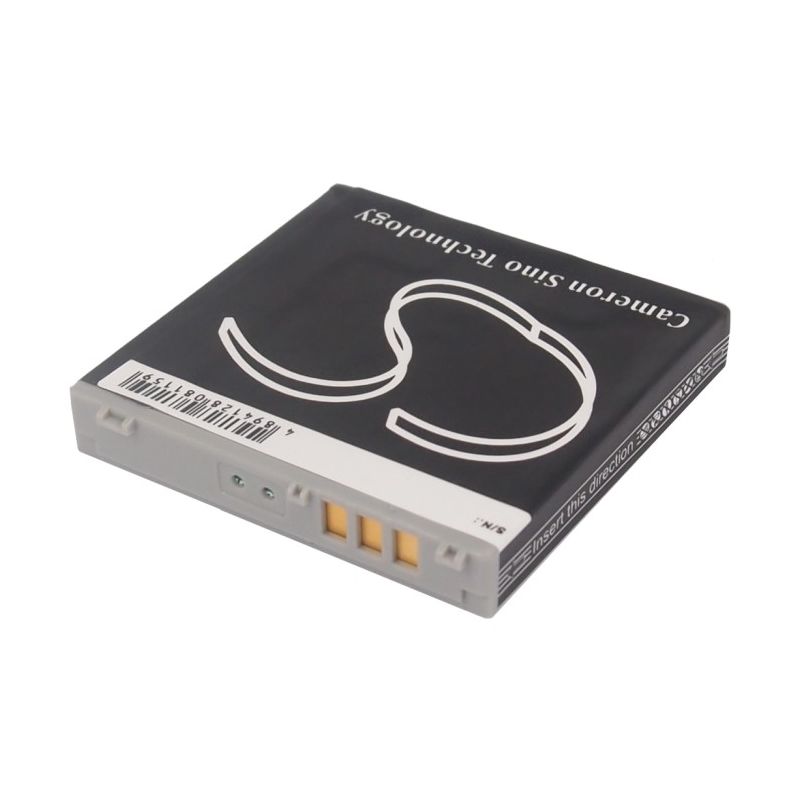 Li-ion Battery fits Casio, c721 3.7V, 600mAh Communications Cameron Sino Technology Limited (Suspended)