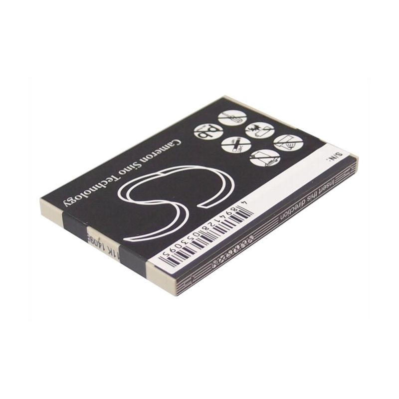 Li-ion Battery fits Casio, c771, gzone commando c771, verizon 3.7V, 1500mAh Mobile & SmartPhone Cameron Sino Technology Limited